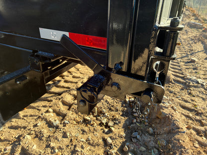 2026 Texas Pride 7x16x3 16k BP Dump