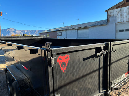 2026 Texas Pride 7x16x3 16k BP Dump