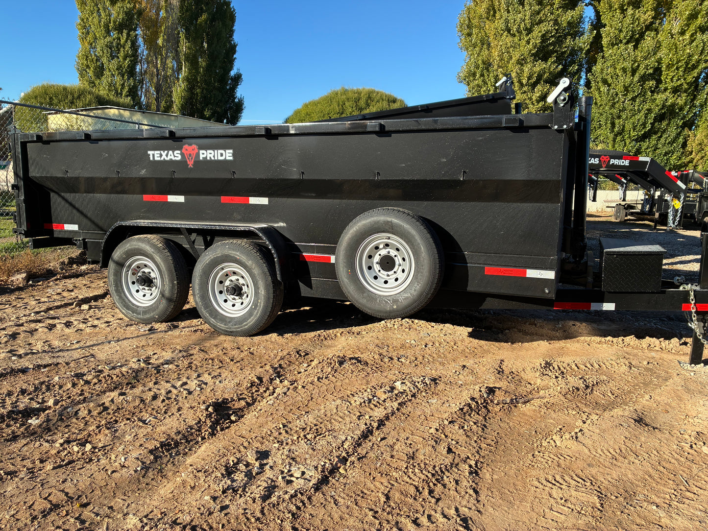 2026 Texas Pride 7x16x3 16k BP Dump