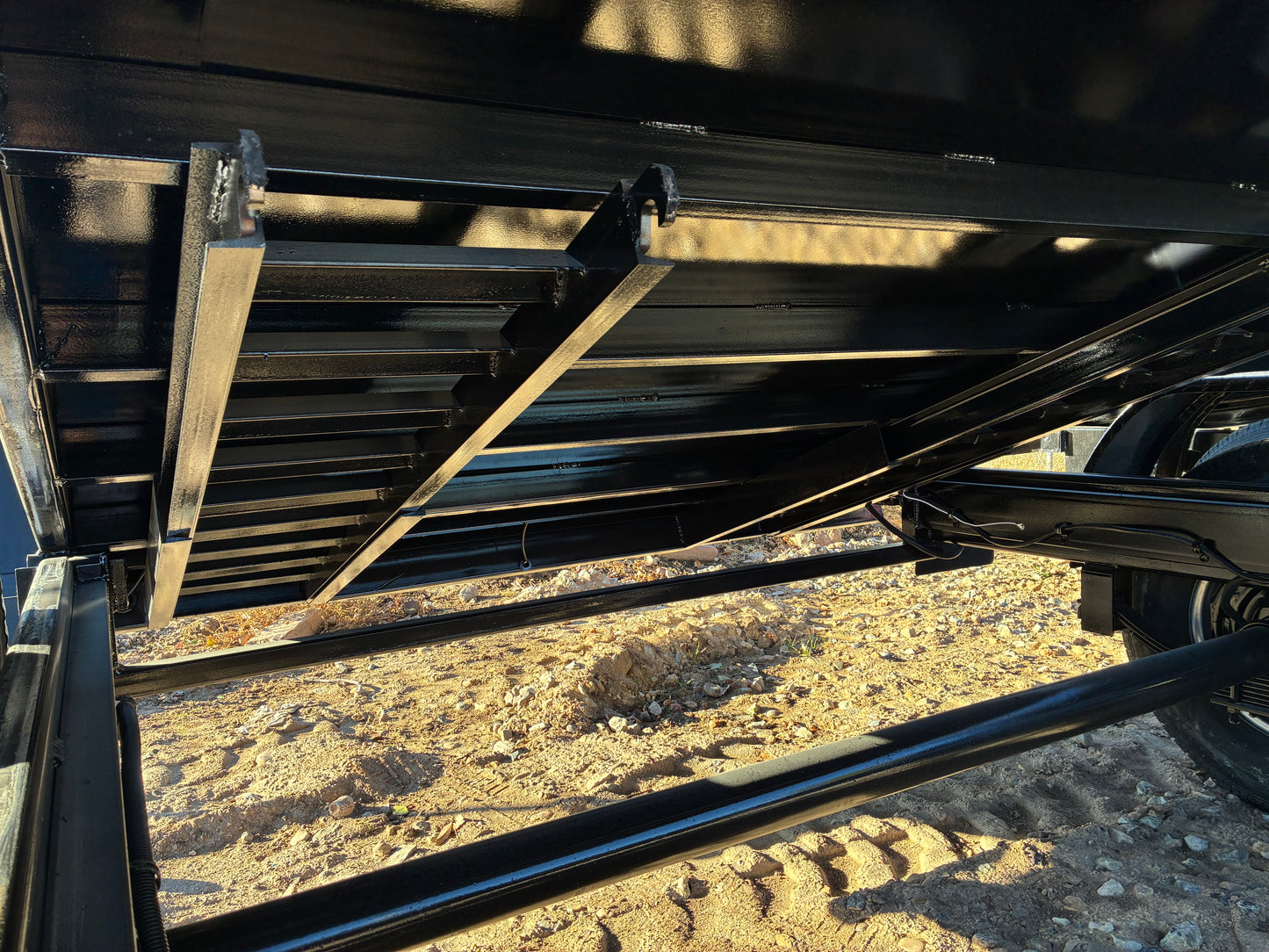 2026 Texas Pride 7x16x3 16k BP Dump