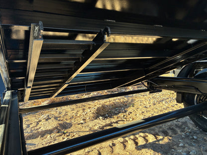 2026 Texas Pride 7x16x3 16k BP Dump