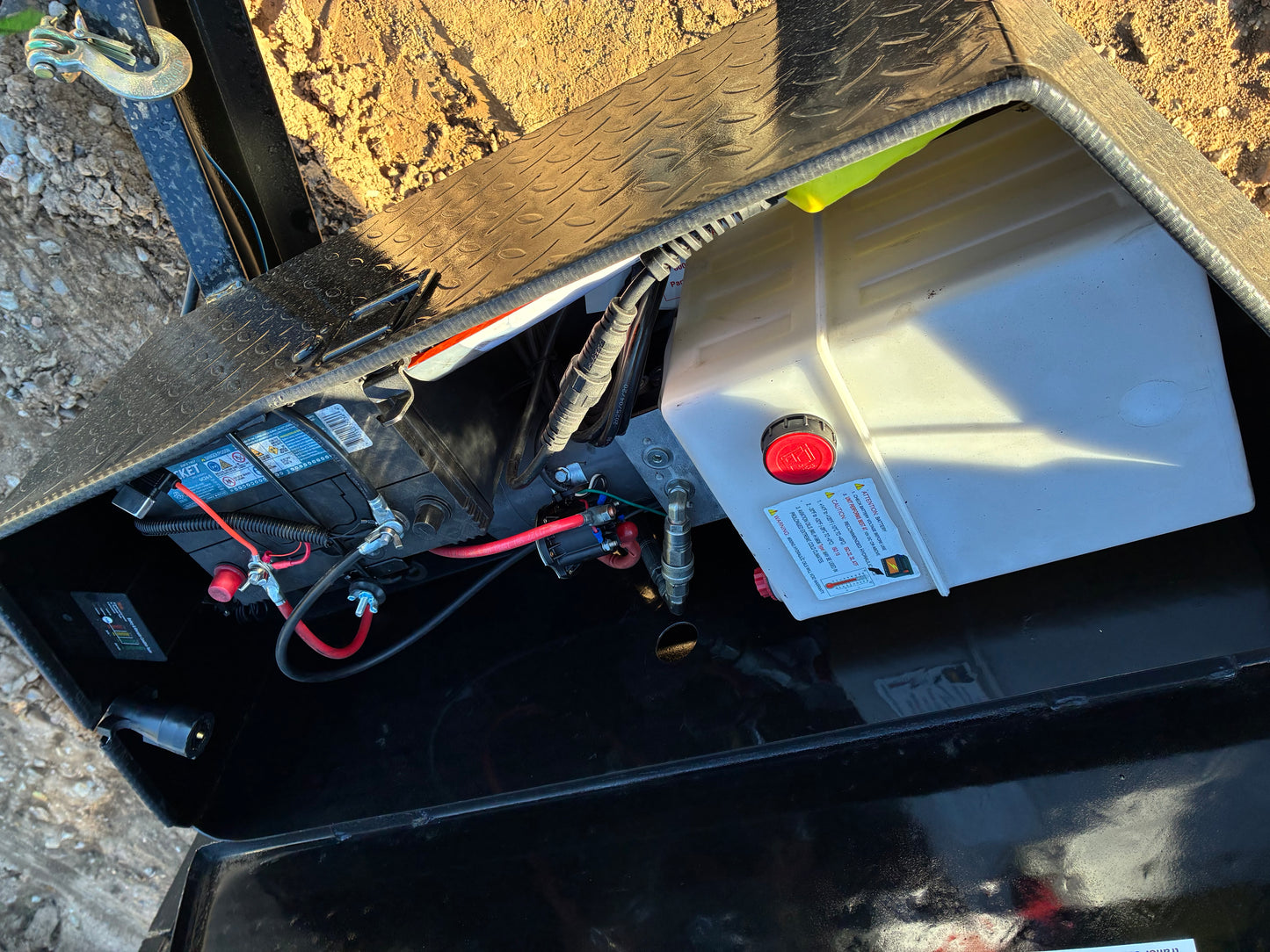 2026 Texas Pride 7x16x3 16k BP Dump