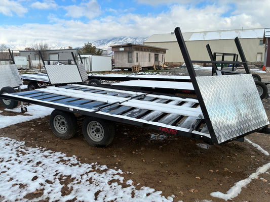 2026 VOYAGER SNOW TRAILER ES 15'