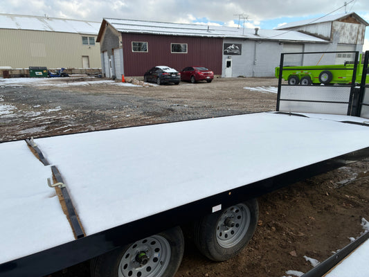 2026 VOYAGER SNOW TRAILER VSSS 24'