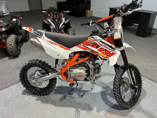 2025 Kayo TT 125 Dirt Bike EFI