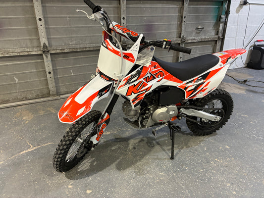 2026 Kayo TSD 110 EFI Dirt Bike