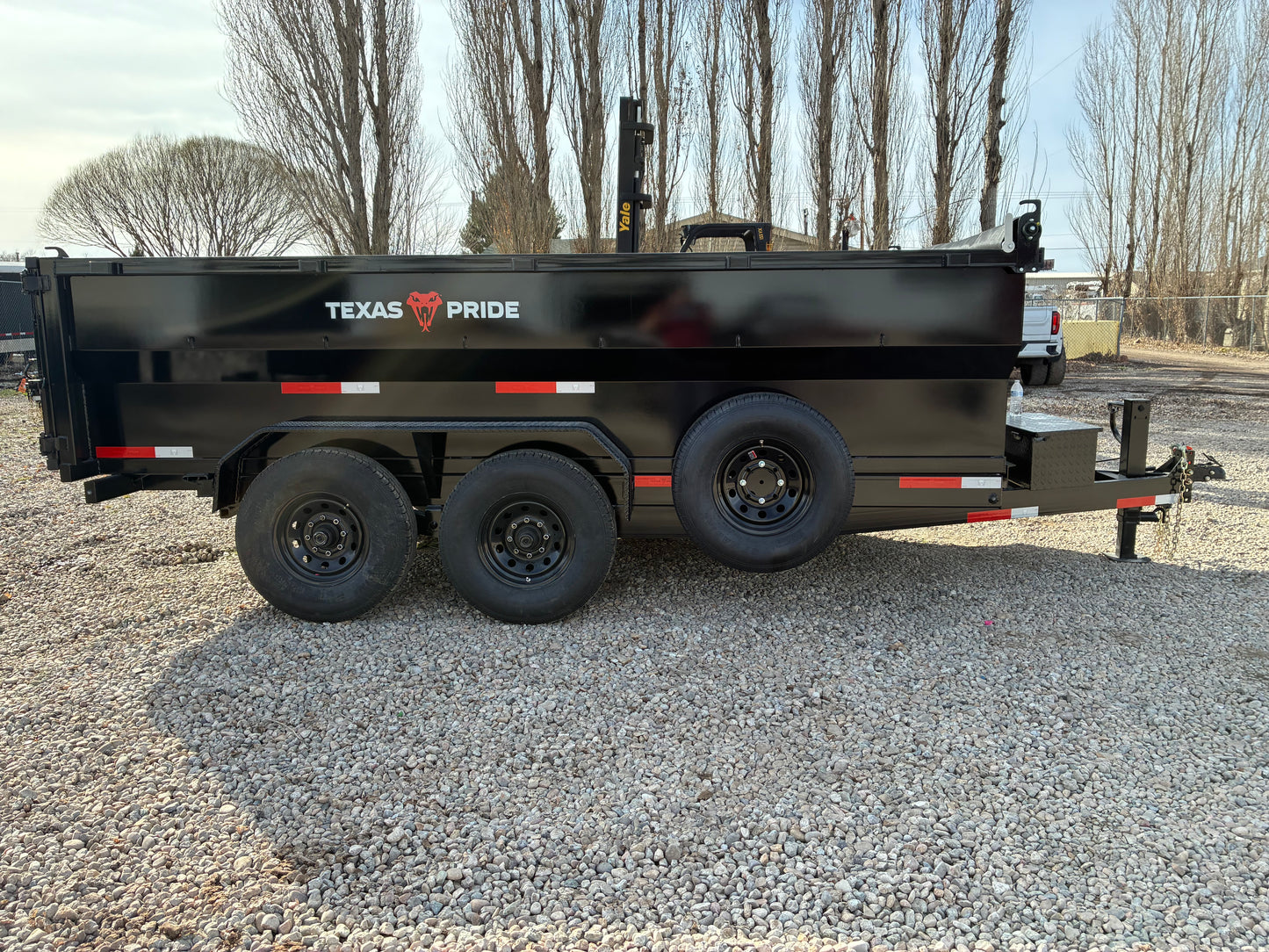 2026 Texas Pride 7x14x3 16k BP Dump
