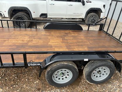 2025 Echo 7x14 Tandem Axle w/Removeable Side Ramps