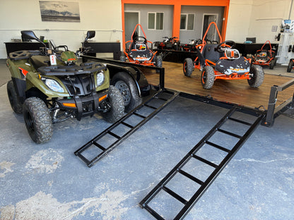 2025 Echo 7x14 Tandem Axle w/Removeable Side Ramps