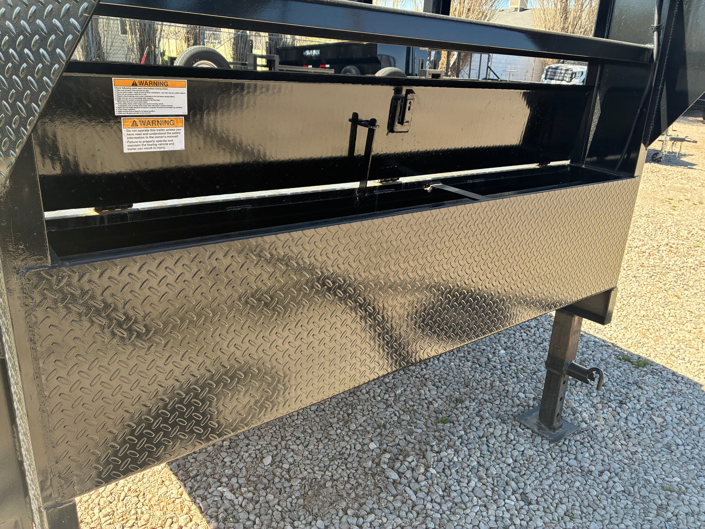 2026 Texas Pride 18k Wide Deck Lowboy Gravity Tilt BP Trailer GN
