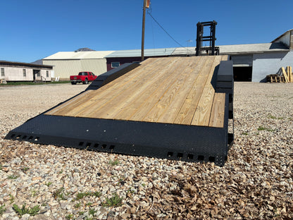 2026 Texas Pride 14k Wide Deck Lowboy Gravity Tilt BP Trailer