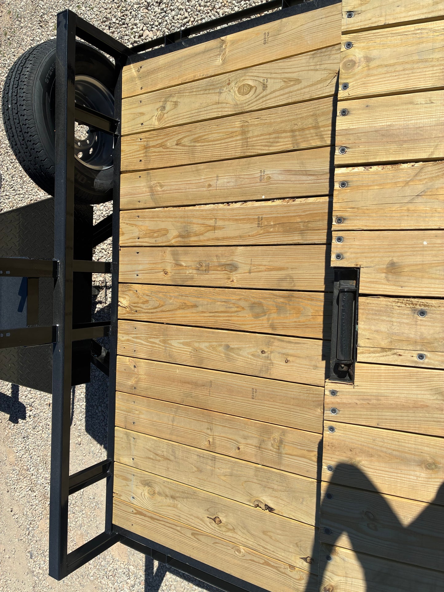 2026 Texas Pride 14k Wide Deck Lowboy Gravity Tilt BP Trailer