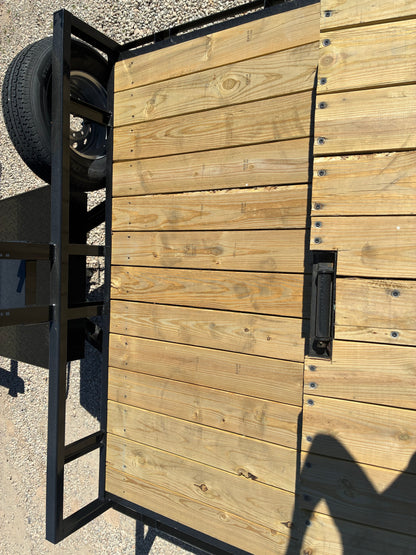2026 Texas Pride 14k Wide Deck Lowboy Gravity Tilt BP Trailer