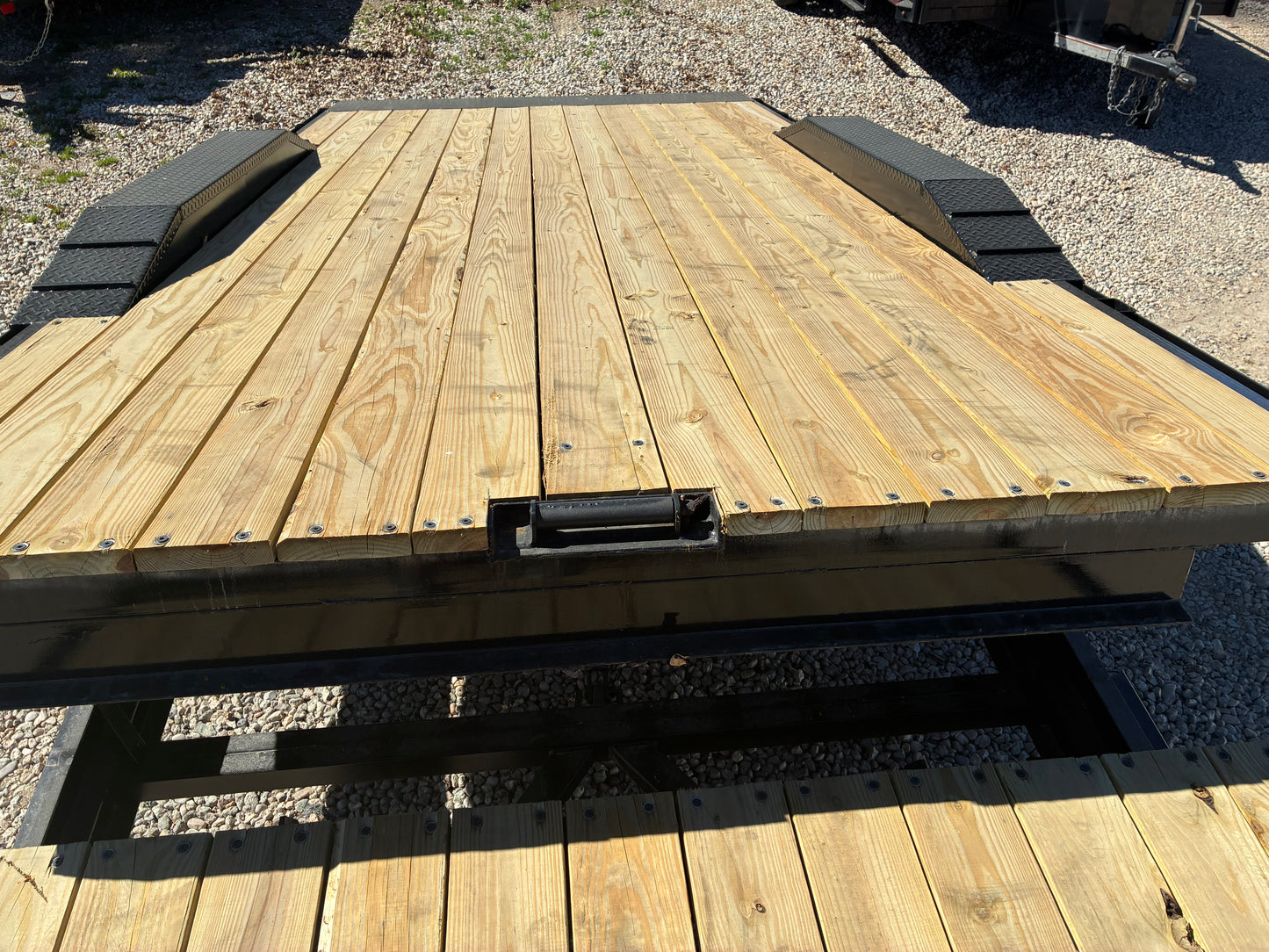 2026 Texas Pride 14k Wide Deck Lowboy Gravity Tilt BP Trailer