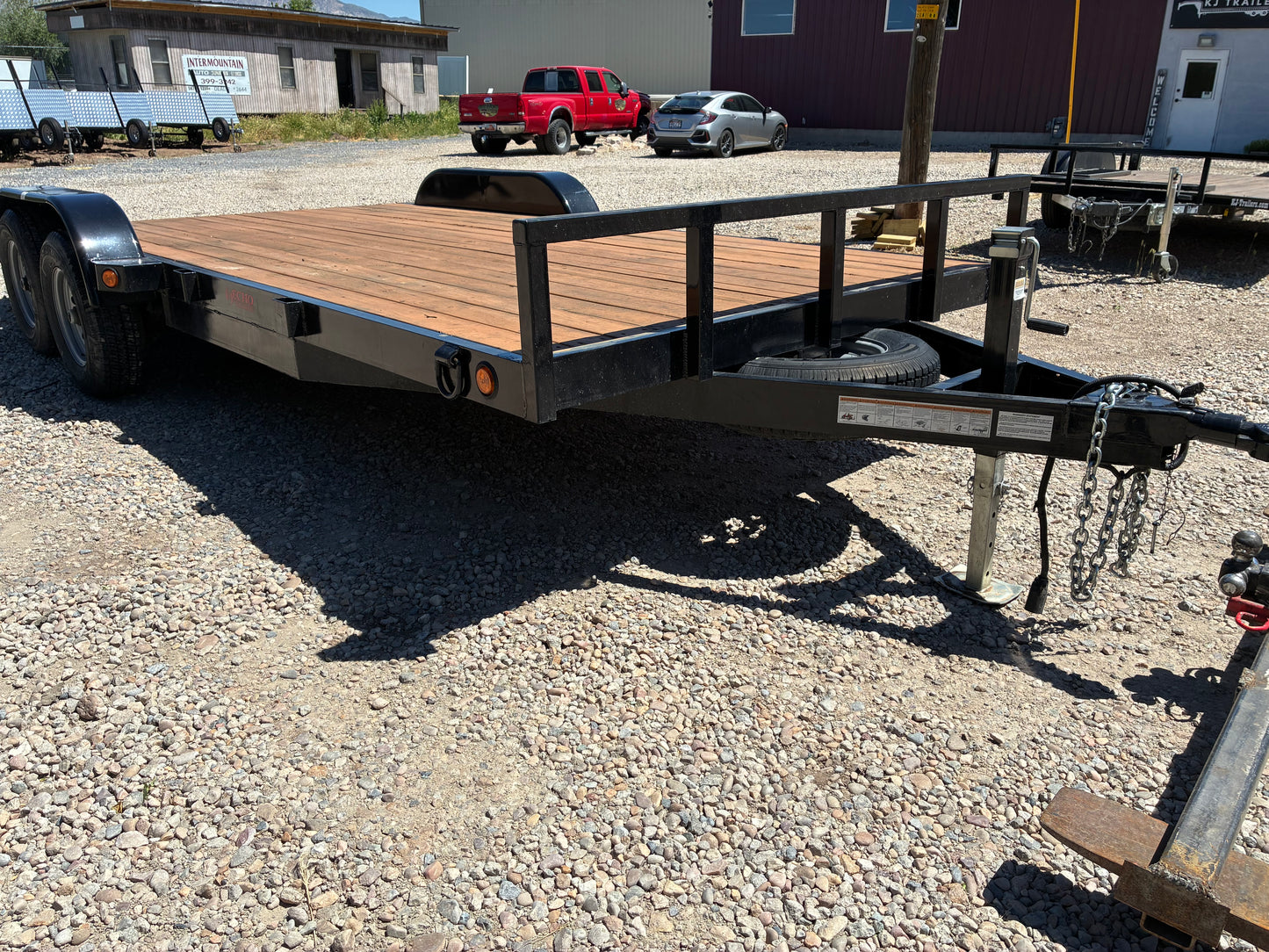2026 Echo 7x18 5K Car Hauler