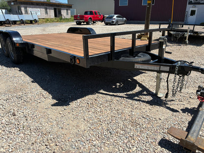 2026 Echo 7x18 5K Car Hauler