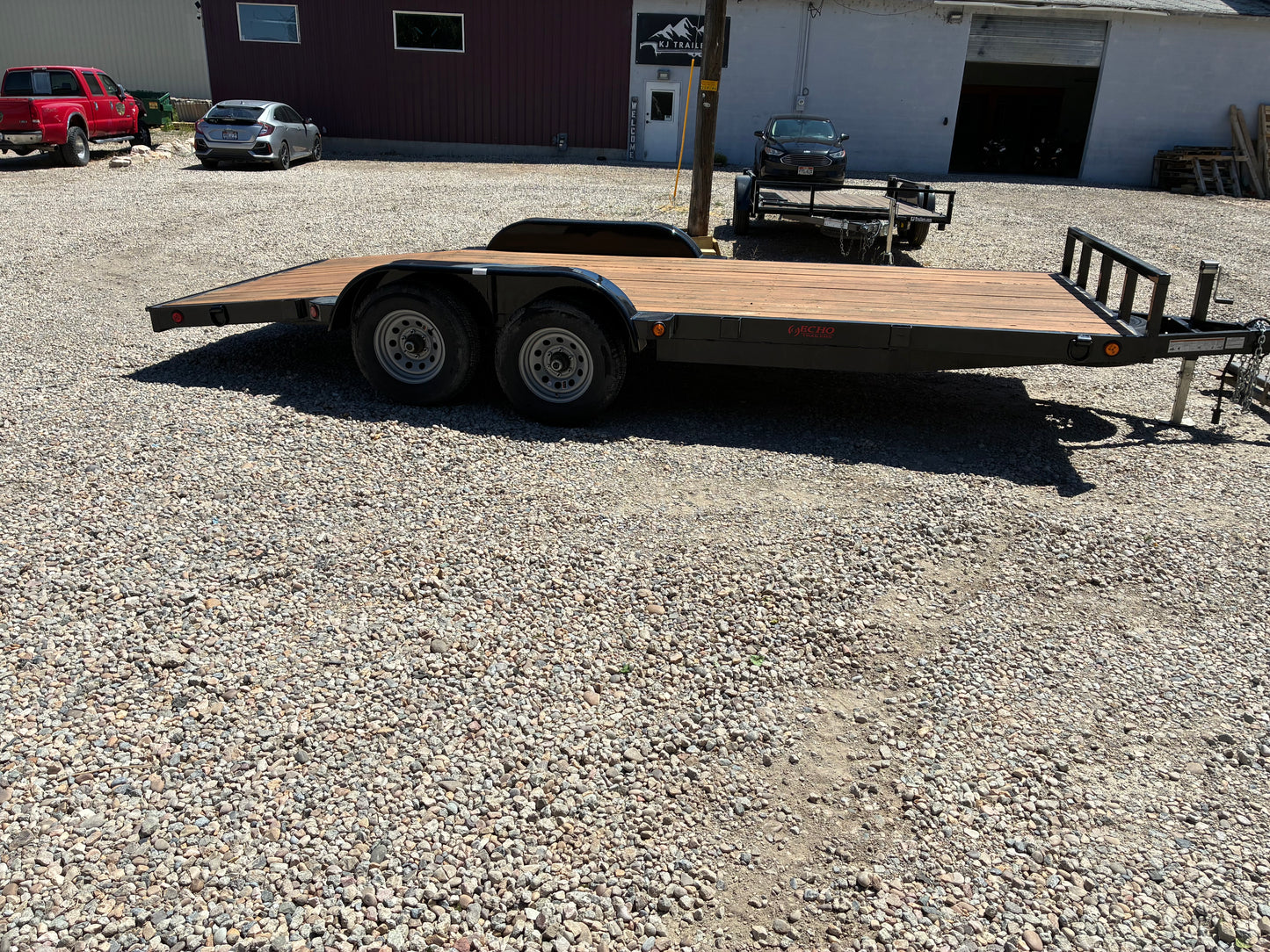 2026 Echo 7x18 5K Car Hauler