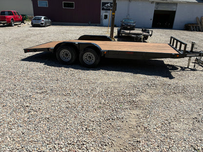 2026 Echo 7x18 5K Car Hauler