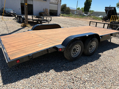 2026 Echo 7x18 5K Car Hauler