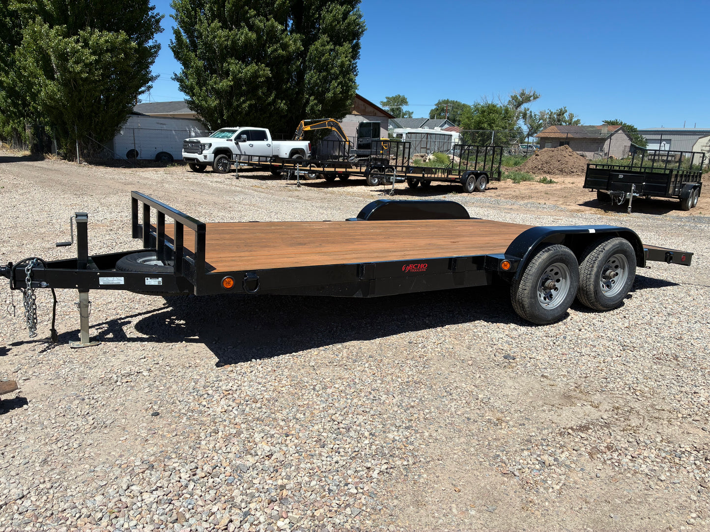 2026 Echo 7x18 5K Car Hauler