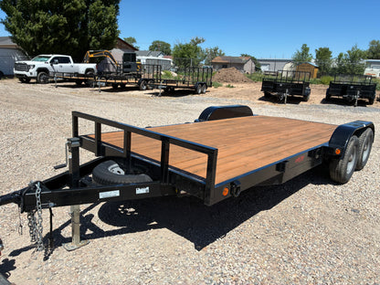 2026 Echo 7x18 5K Car Hauler