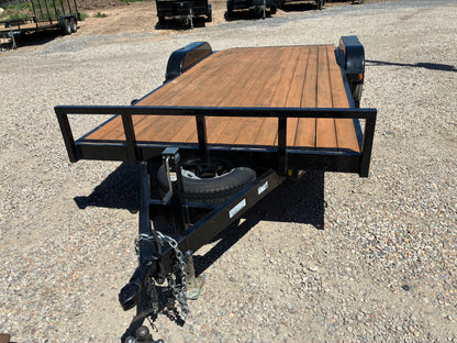 2026 Echo 7x18 5K Car Hauler