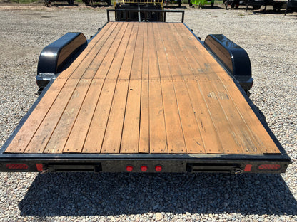2026 Echo 7x18 5K Car Hauler