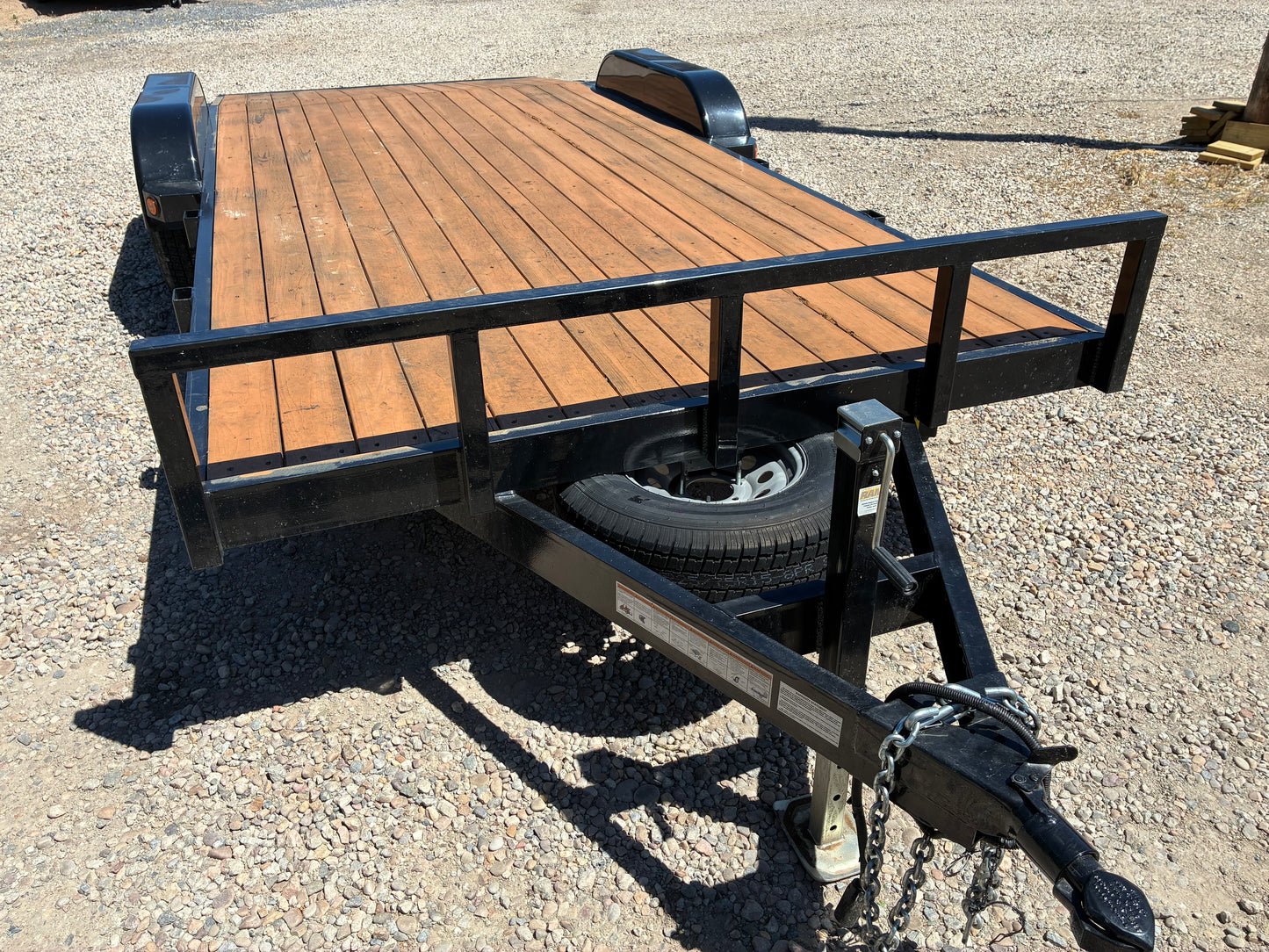 2026 Echo 7x18 5K Car Hauler