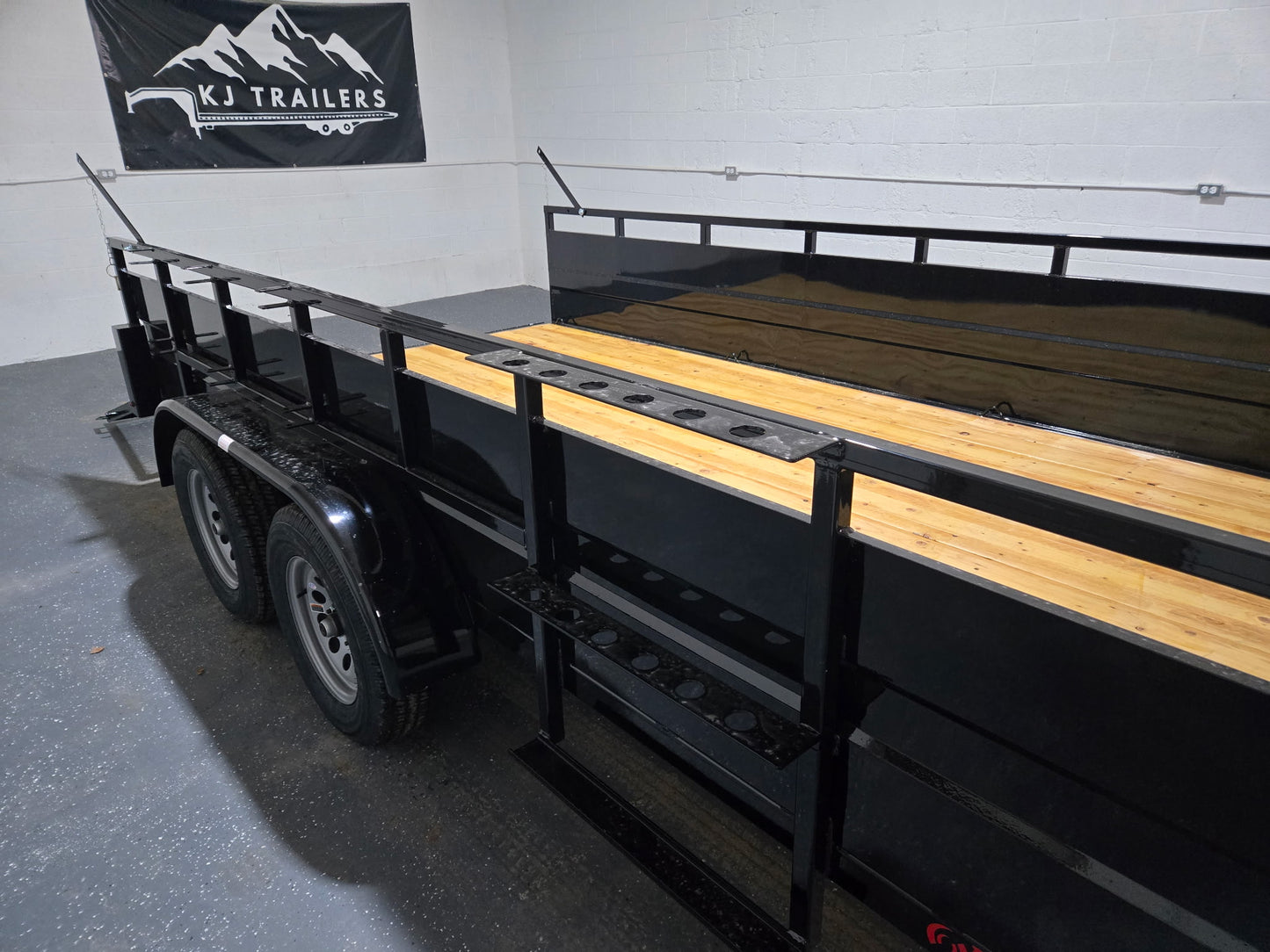 2026 Echo 7x14 Landscape Trailer