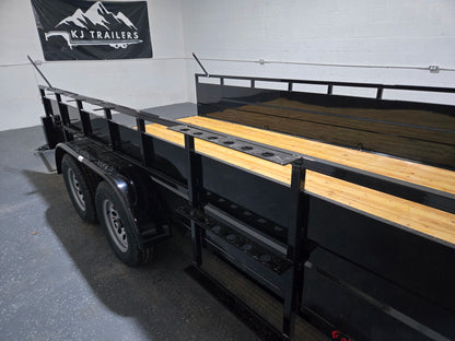 2026 Echo 7x14 Landscape Trailer