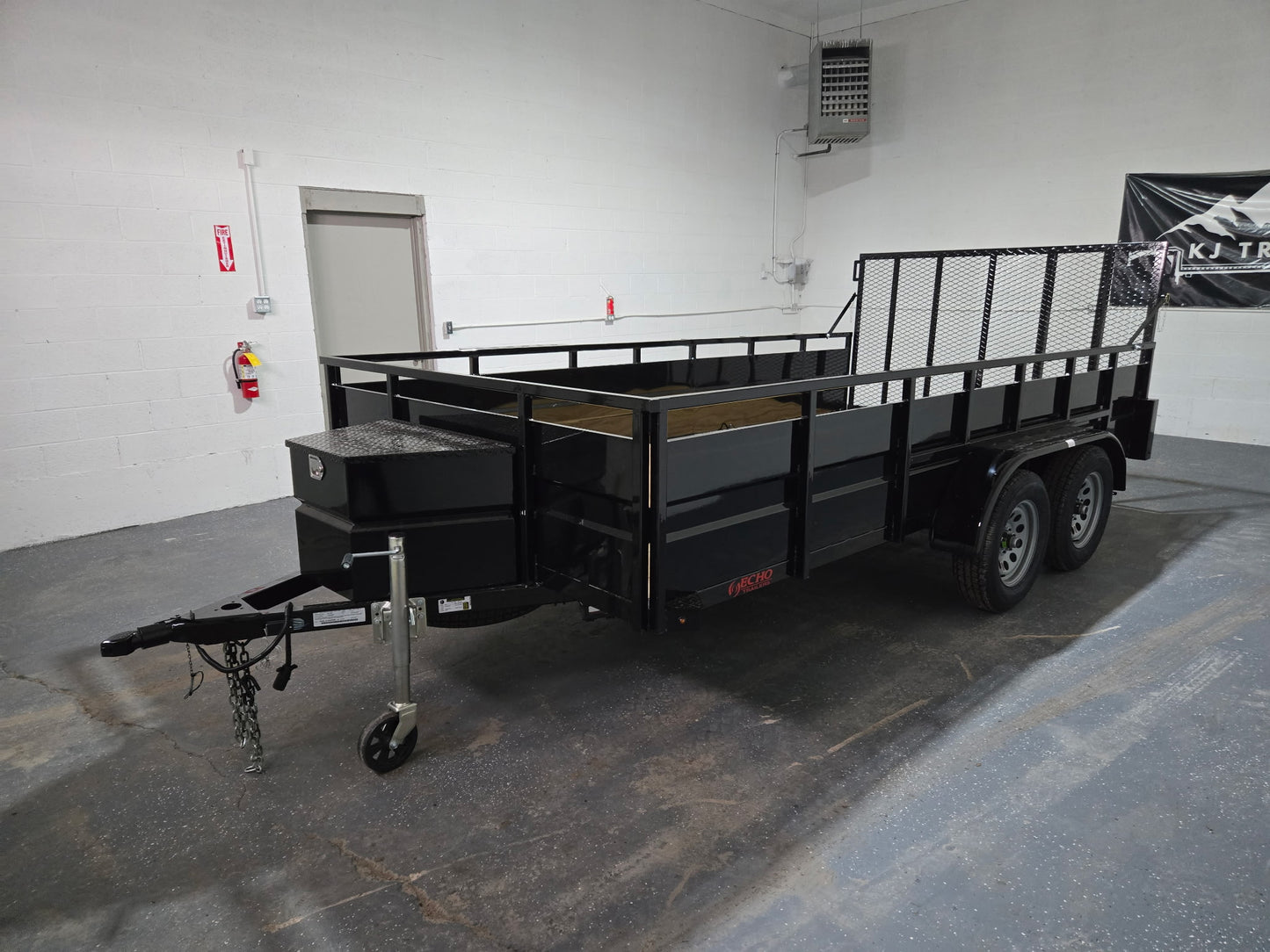 2026 Echo 7x14 Landscape Trailer