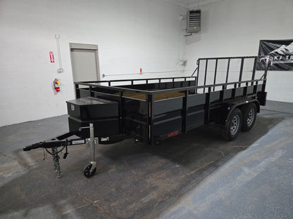 2026 Echo 7x14 Landscape Trailer