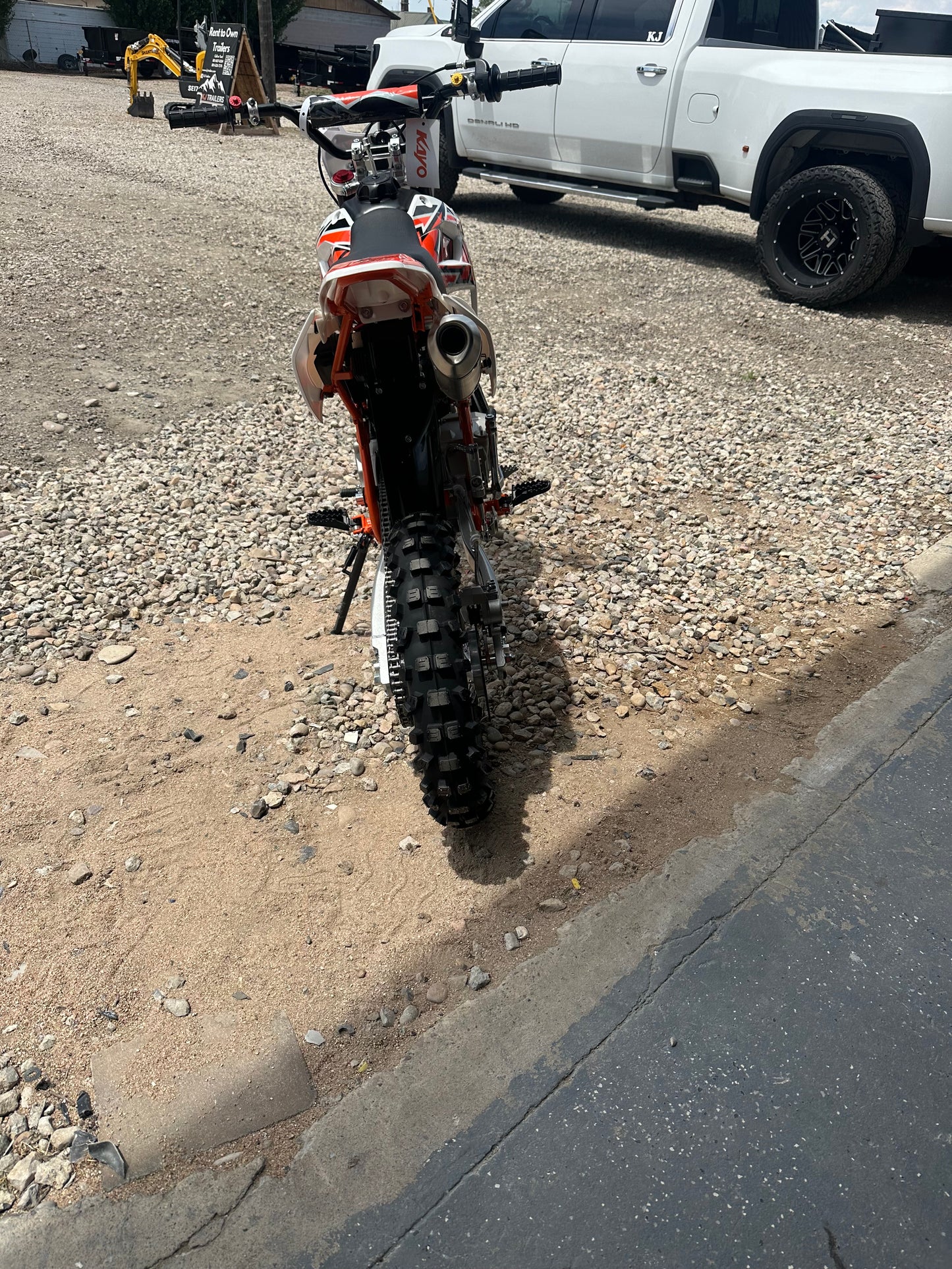 2025 Kayo TS 90 Dirt Bike