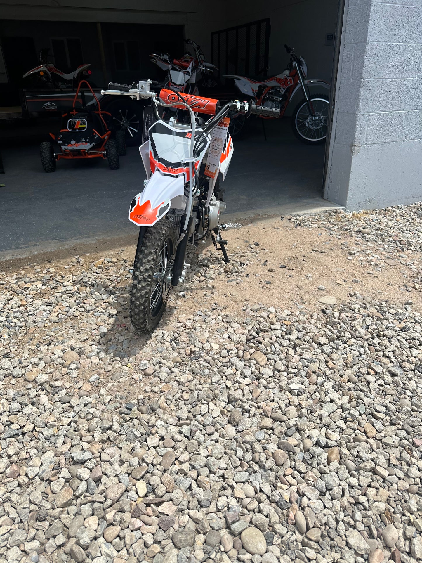 2025 Kayo TS 90 Dirt Bike