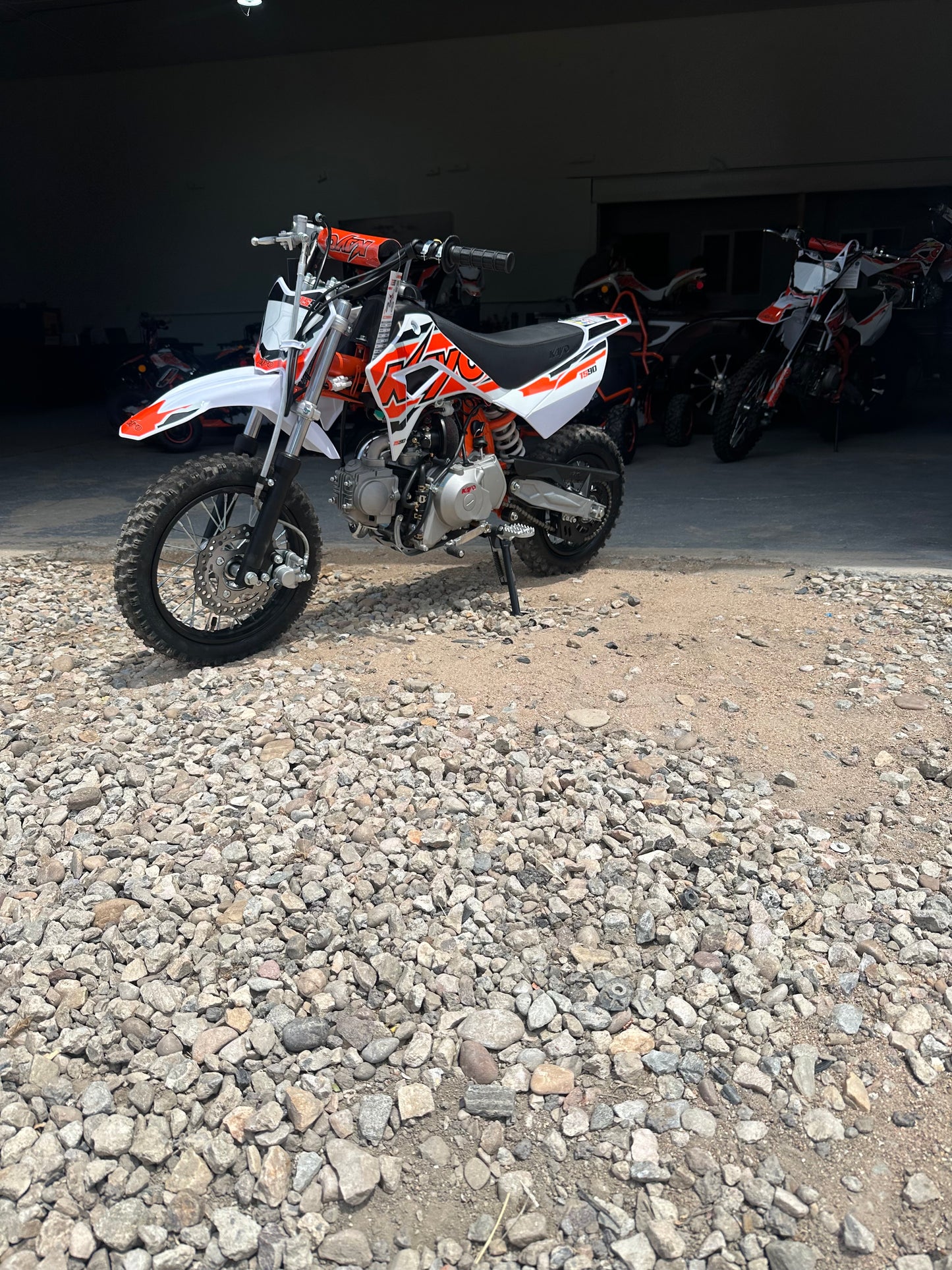 2025 Kayo TS 90 Dirt Bike