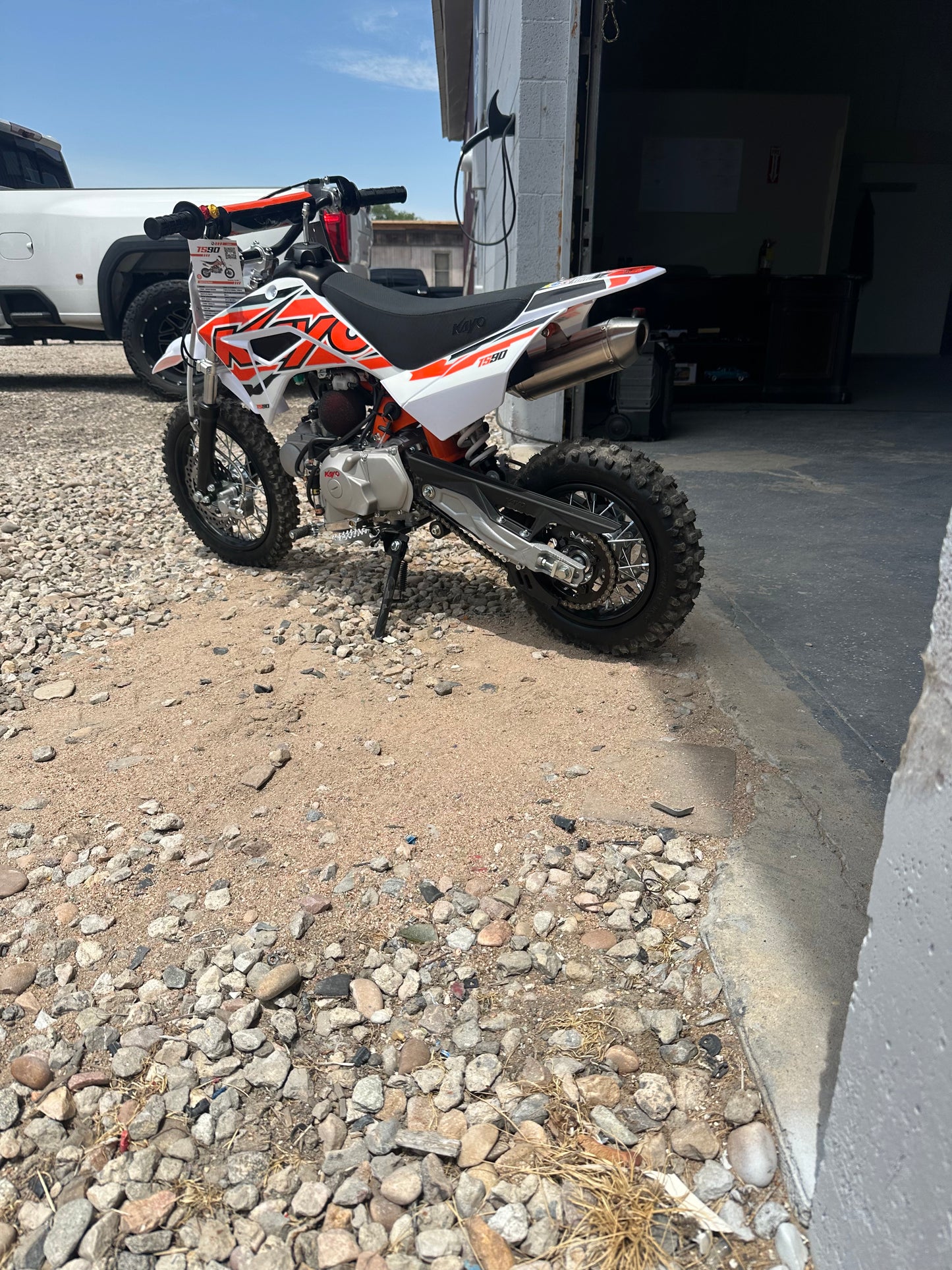 2025 Kayo TS 90 Dirt Bike