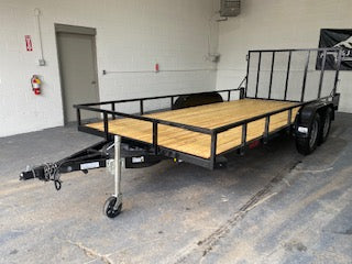 2026 Echo 7x16 Tandem Axle