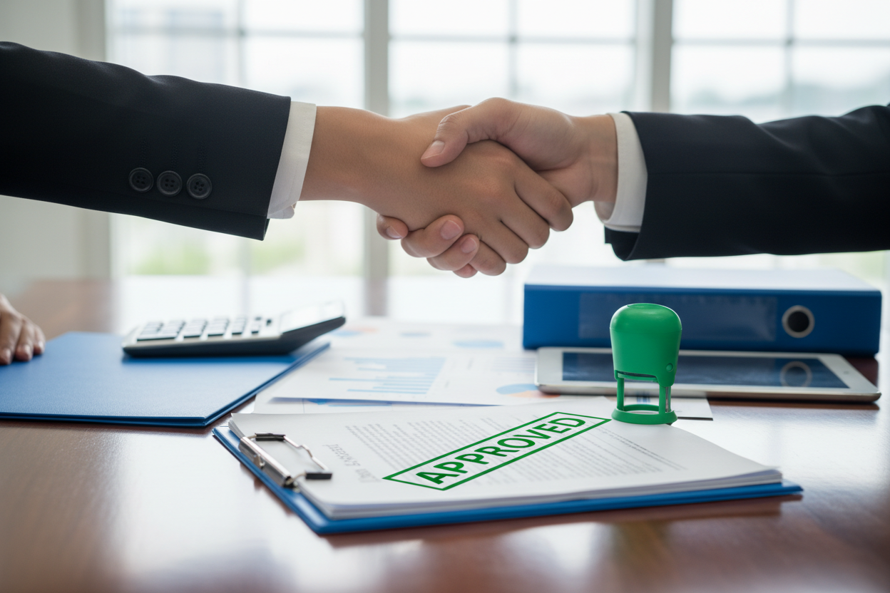 Bank Loan Approved