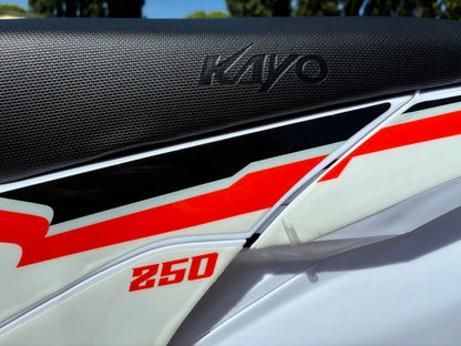 Kayo K2 Pro 250cc Dirt Bike