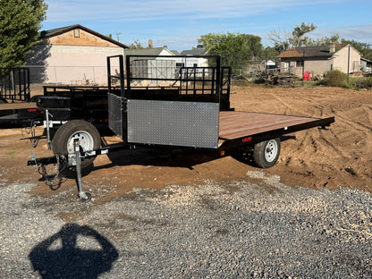 2026 VOYAGER SNOW TRAILER VSSS 12'