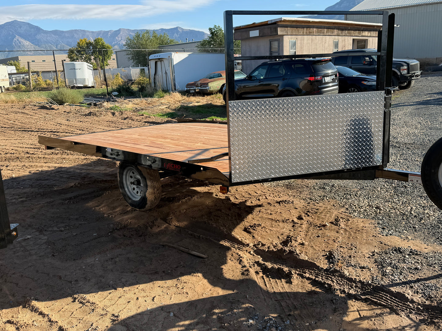 2026 VOYAGER SNOW TRAILER VSSS 12'