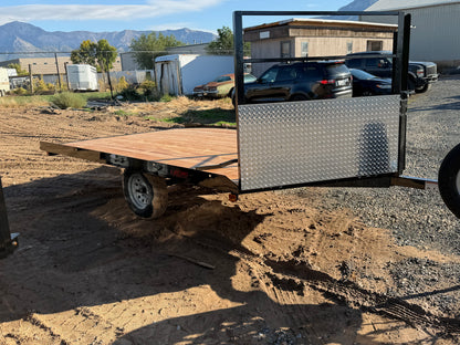 2026 VOYAGER SNOW TRAILER VSSS 12'