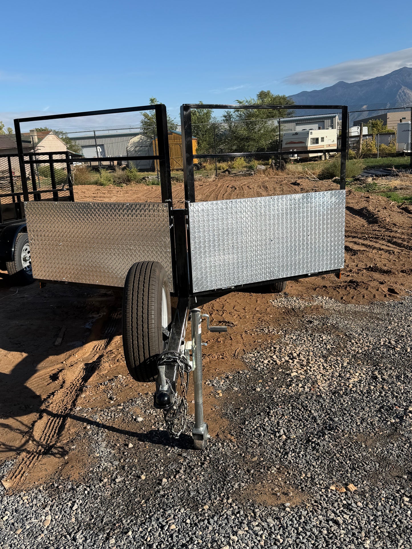 2026 VOYAGER SNOW TRAILER VSSS 12'