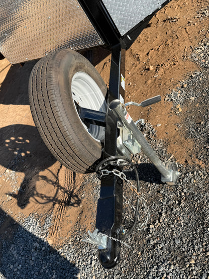 2026 VOYAGER SNOW TRAILER VSSS 12'