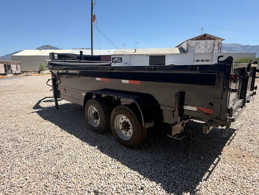 2025 Texas Pride7x16x2 18k  GN Dump